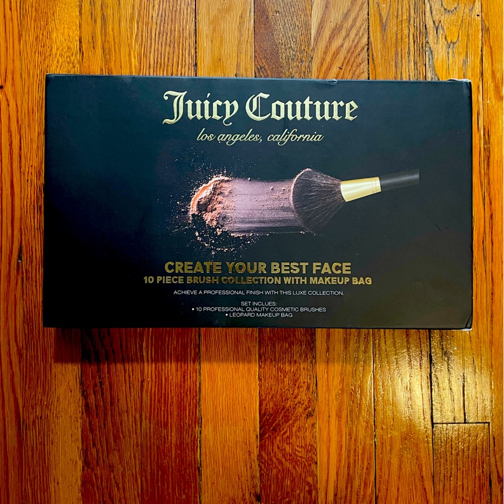 New‼️ Juicy Couture Makeup Brush Collection